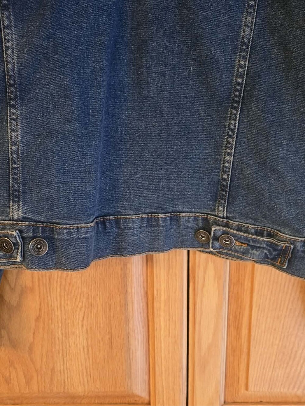 Men's Jean Jacket - Picture 4 of 7